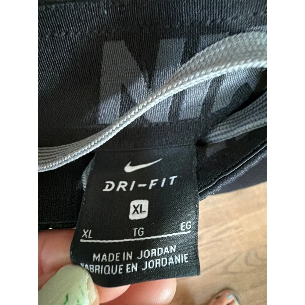 Nike Kids Dri-FIT Black Athletic Training Pants Youth XL Joggers
